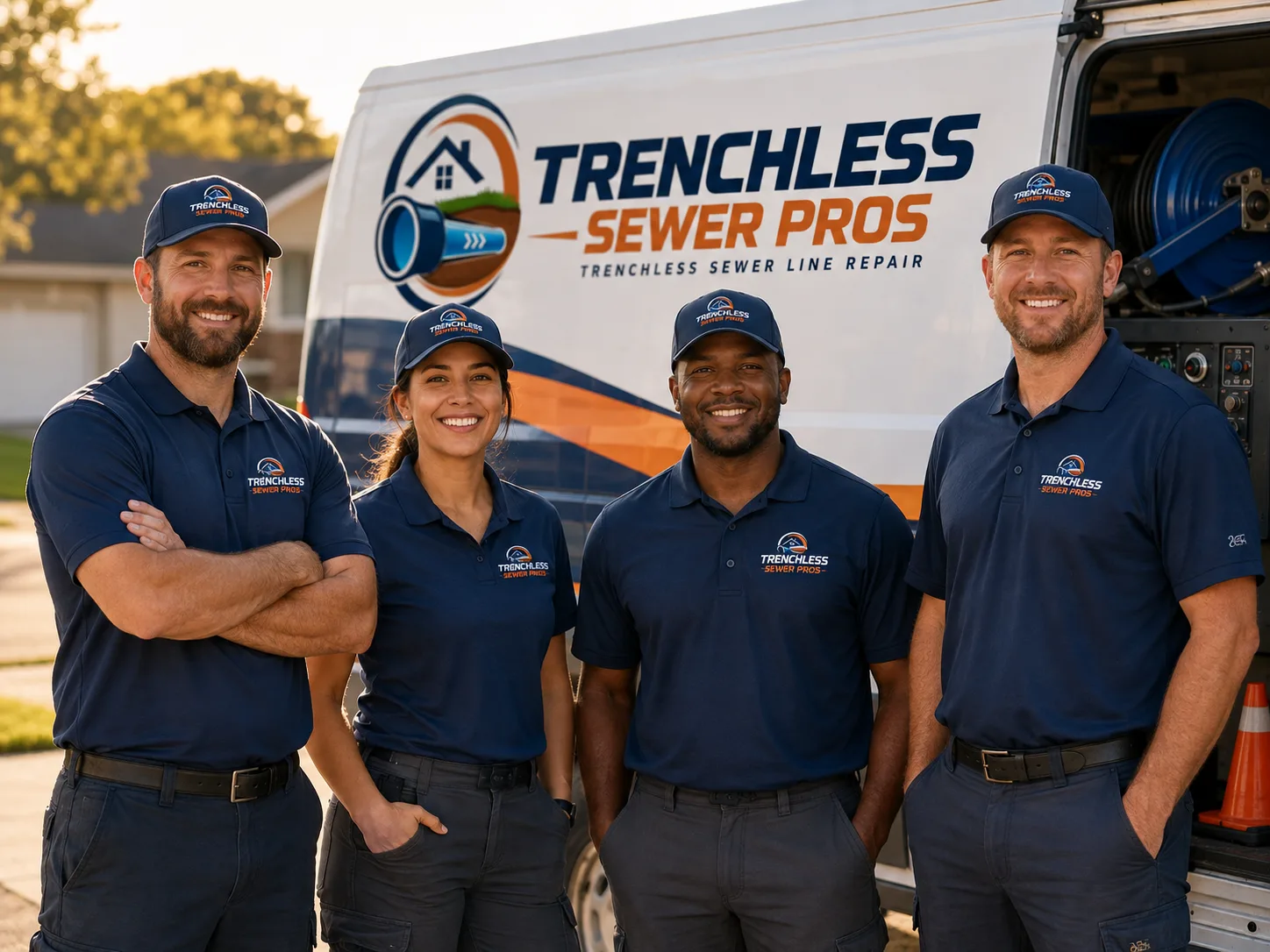 Trenchless Sewer Repair company in Ingalls, MI
